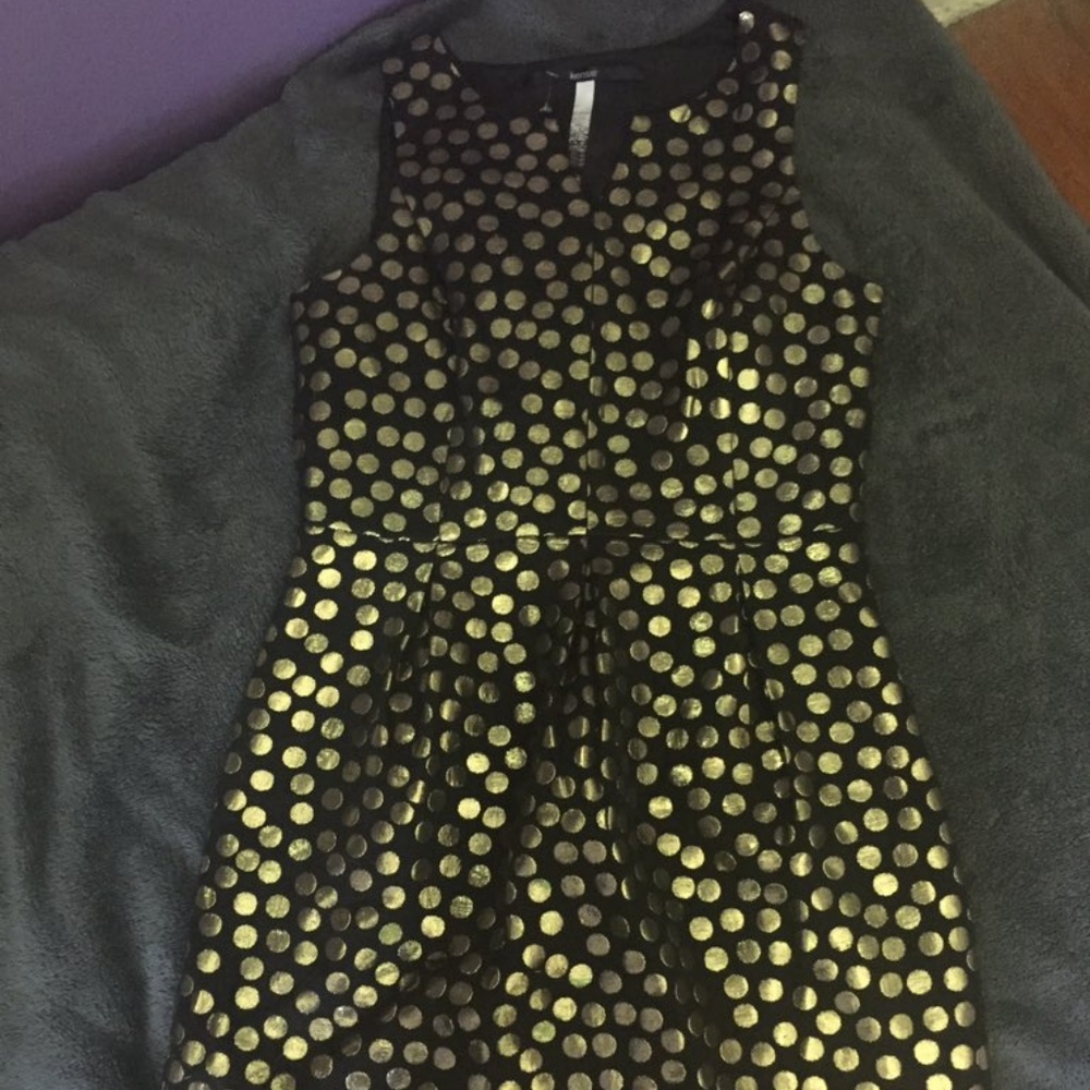 POLKA DOT PARTY DRESS SIZE M!!